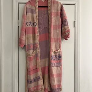 LoveShackFancy sweater coat / cardigan
